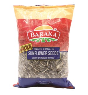 Roasted Unsalted Sunflower Seeds "BARAKA" 300g * 2